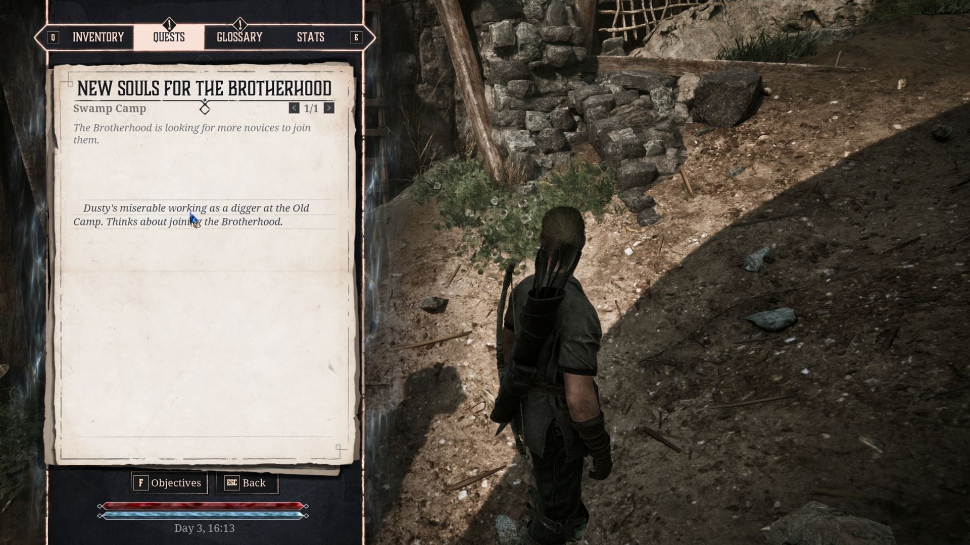 Gothic 1 Remake Walkthough: How to complete New Souls for the Brotherhood