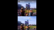 Captura de tela da história de Erin Dolan no Instagram (imagem via Instagram.com/@erinkatedolan IG Stories)