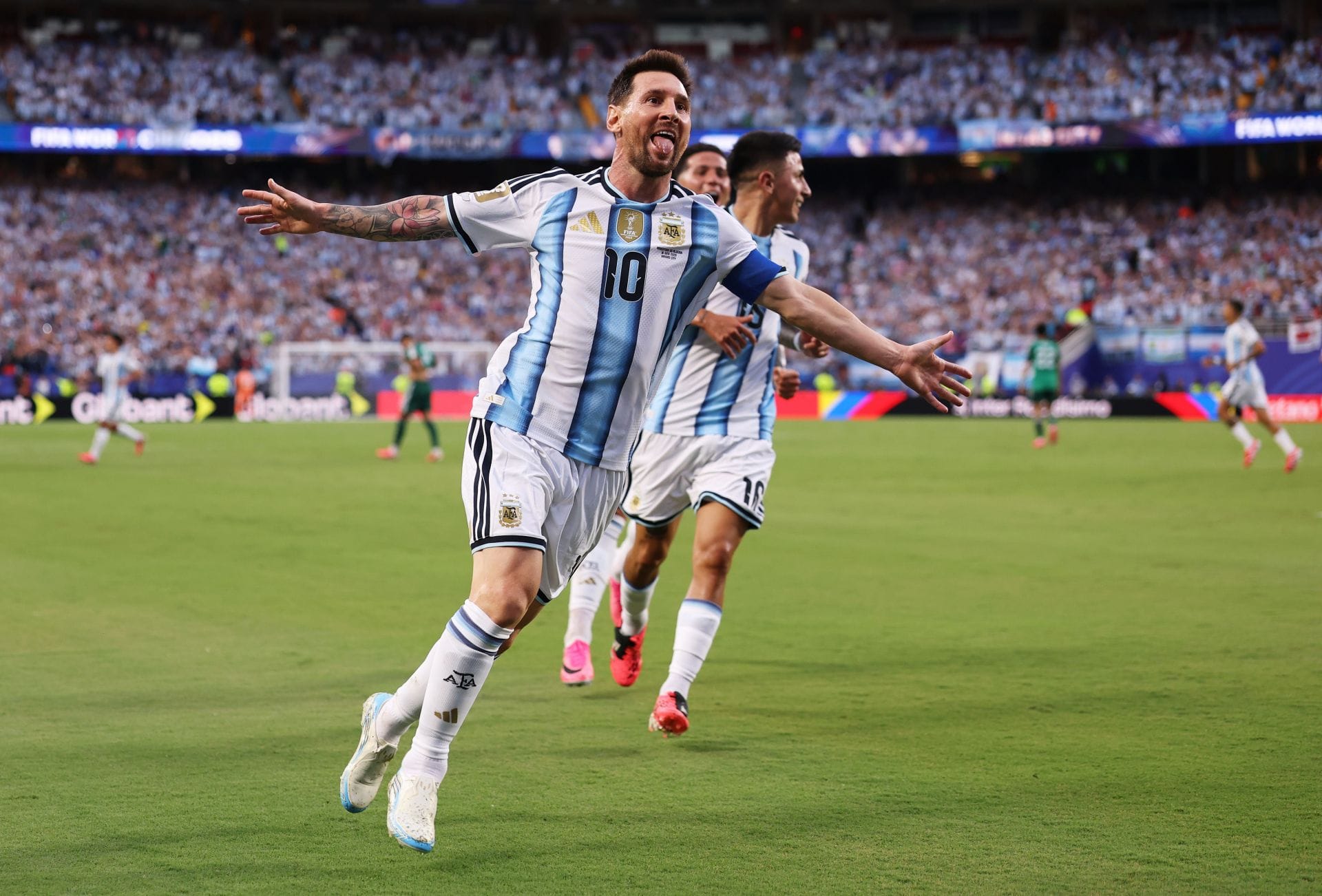 Breaking: Lionel Messi joins Cristiano Ronaldo by matching FIFA World Cup record after scoring for Argentina vs Algeria