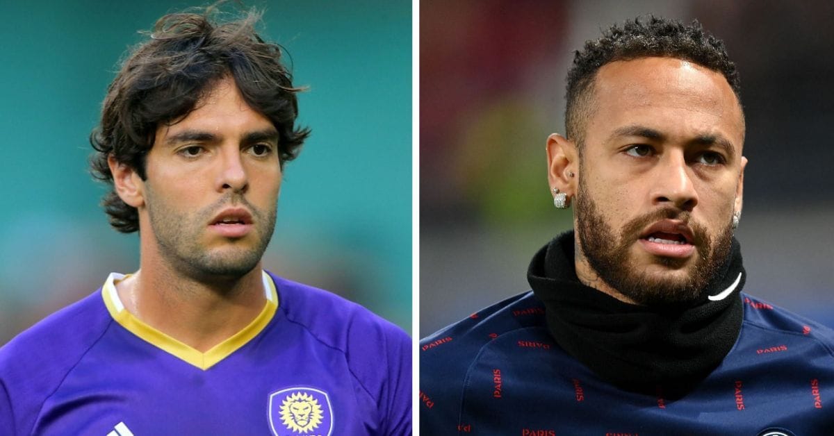 "10-year difference between the two" - Pundit claims retired Kaka is fitter than Neymar Jr after Brazil's FIFA World Cup draw against Morocco