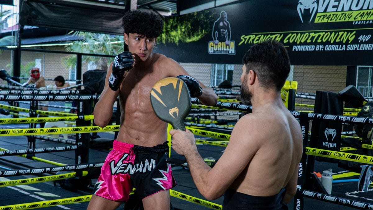 “Terrified of committing a foul” - Nabil Anane reveals the rules-based anxiety hindering his kickboxing fluidity