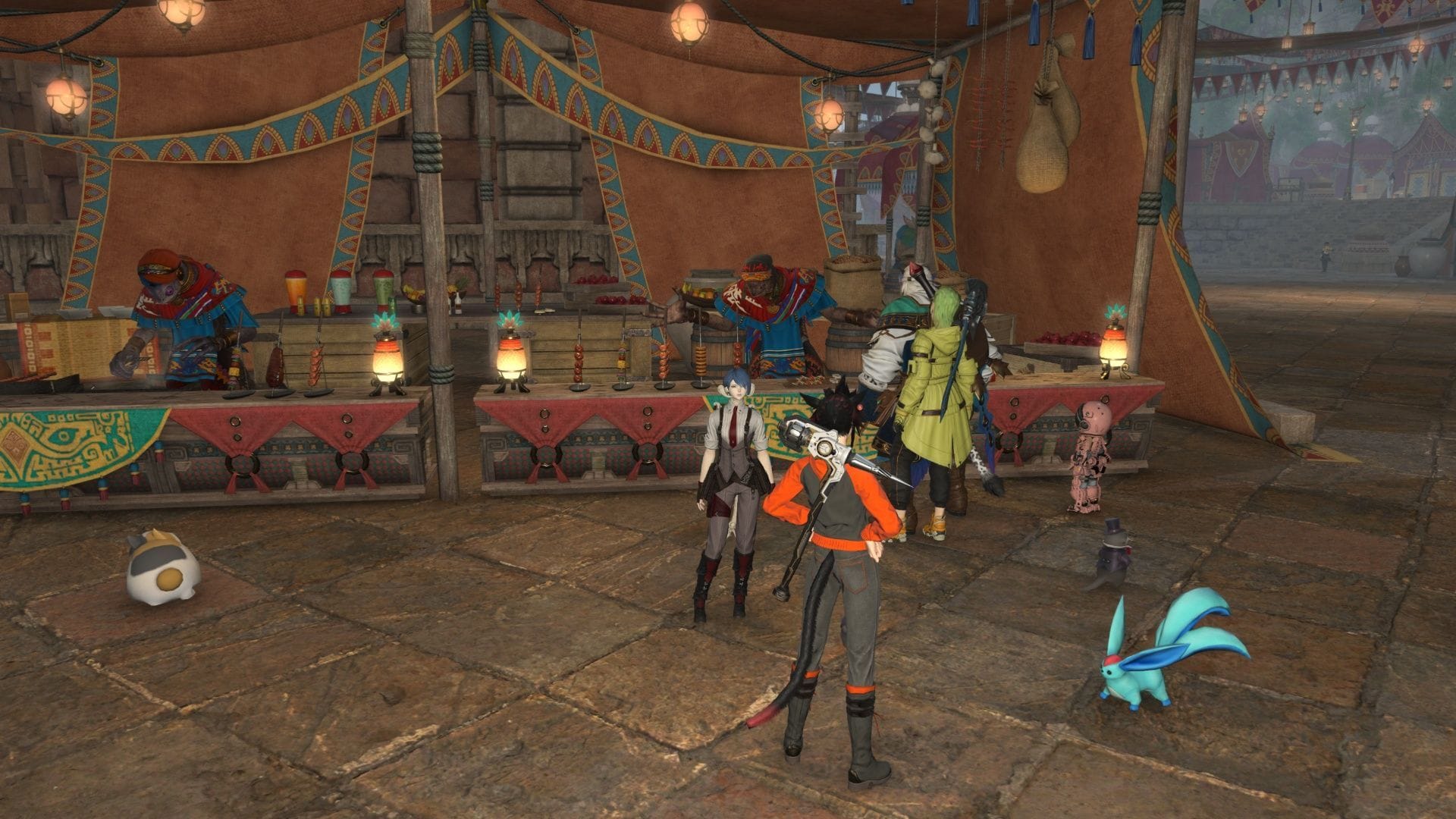 Final Fantasy XIV: How to begin Tiisol Ja's Custom Deliveries