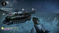 A couple of Interceptors are parked in the water body (Image via Bungie || YouTube/@GuidingLight)