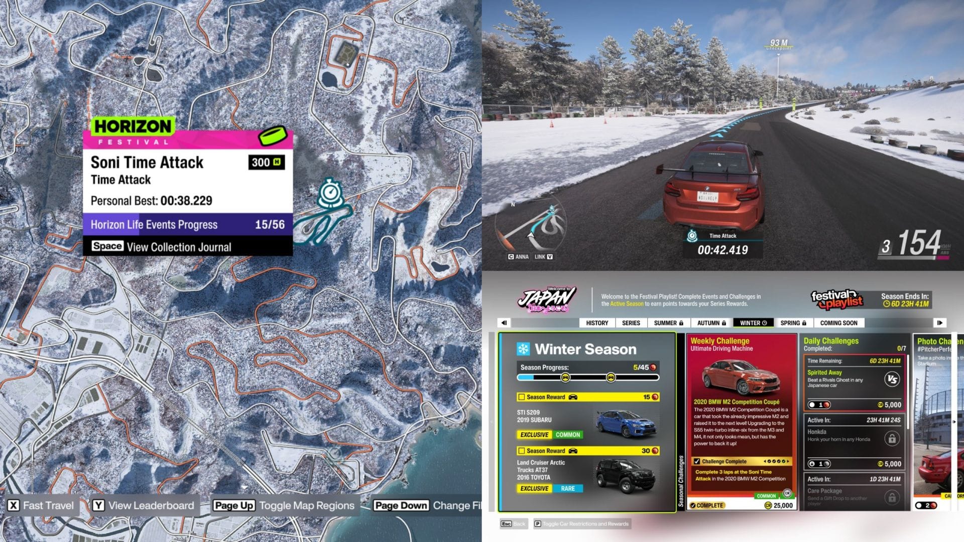 Soni Time Attack (Image via SK Gaming || Xbox Game Studios)