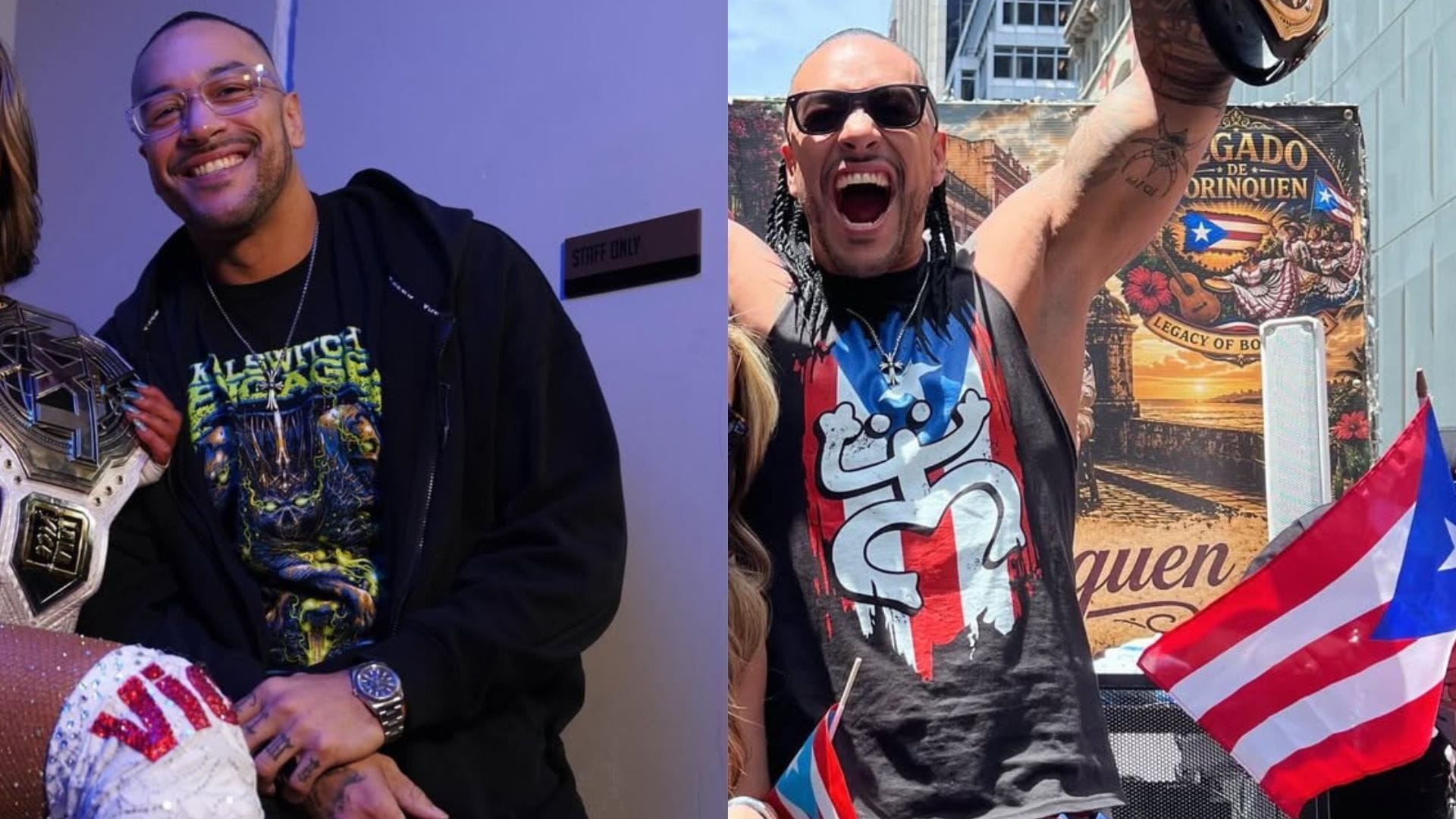 Female WWE Star Shares Special Photo With Real-Life Partner Damian Priest During Major Celebration