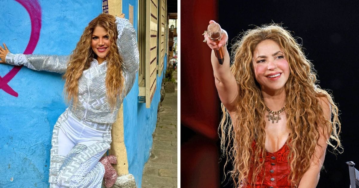 Meet ‘ShakiBecca’, the Venezuelan artist who looks like Shakira and has now landed in infringement controversy at 2026 FIFA World Cup