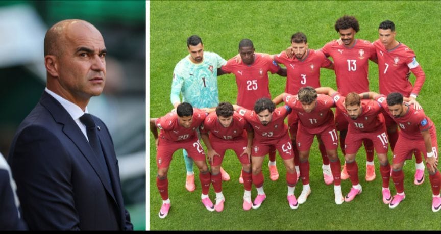 “The storms are what we want” - Roberto Martinez comments about weather disrupting Portugal preparations for FIFA World Cup clash vs Colombia