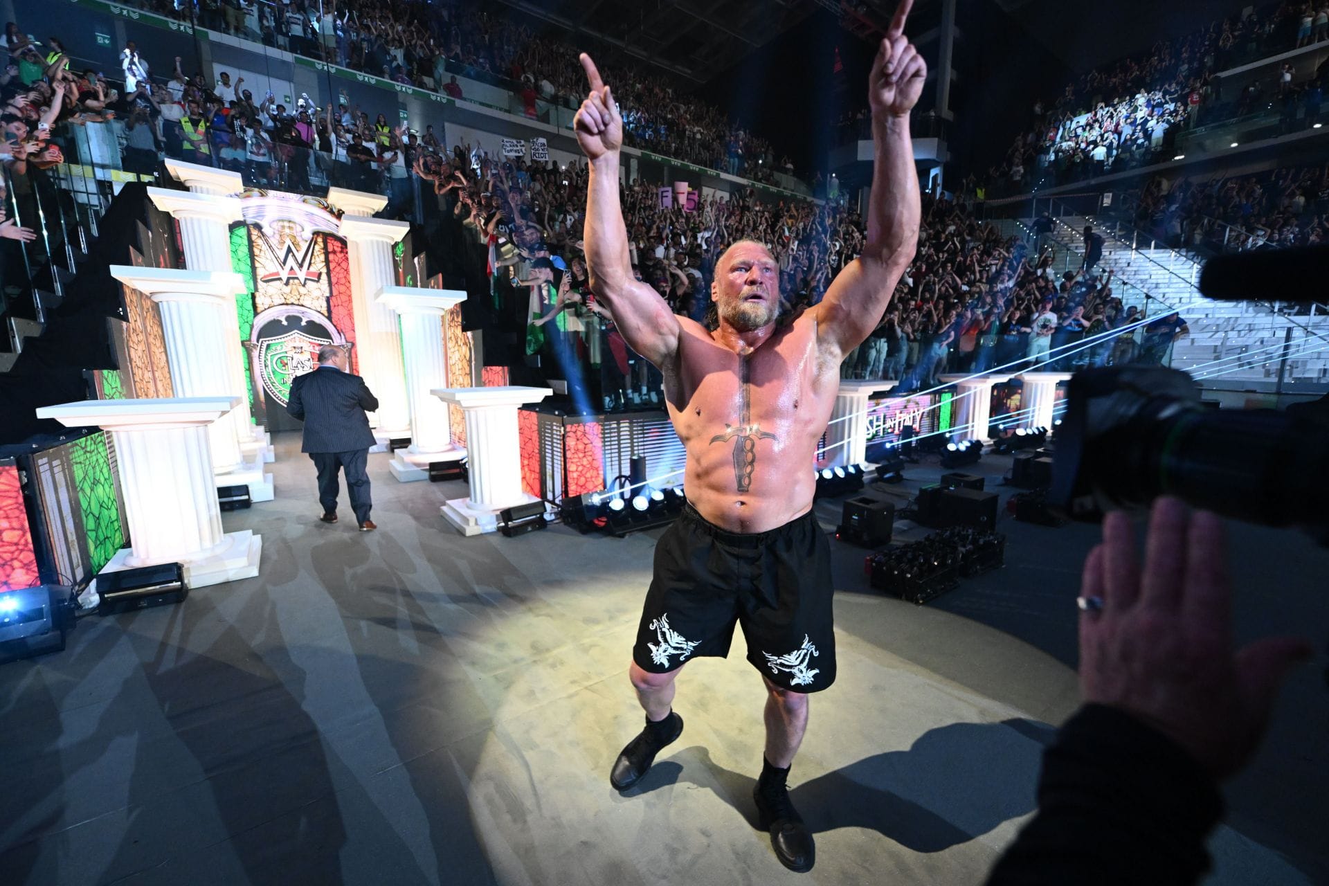 Ex-WWE figure says Brock Lesnar refused to be retired by 38-year-old star for one major reason