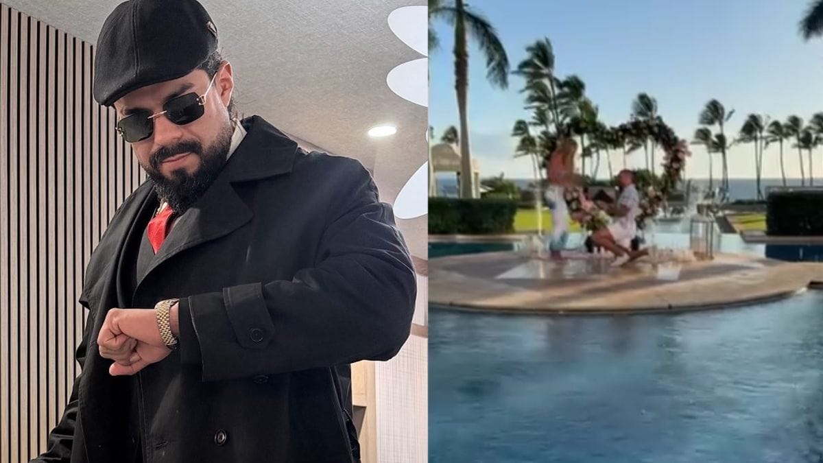 AEW star Andrade responds after top SmackDown name announces his wedding