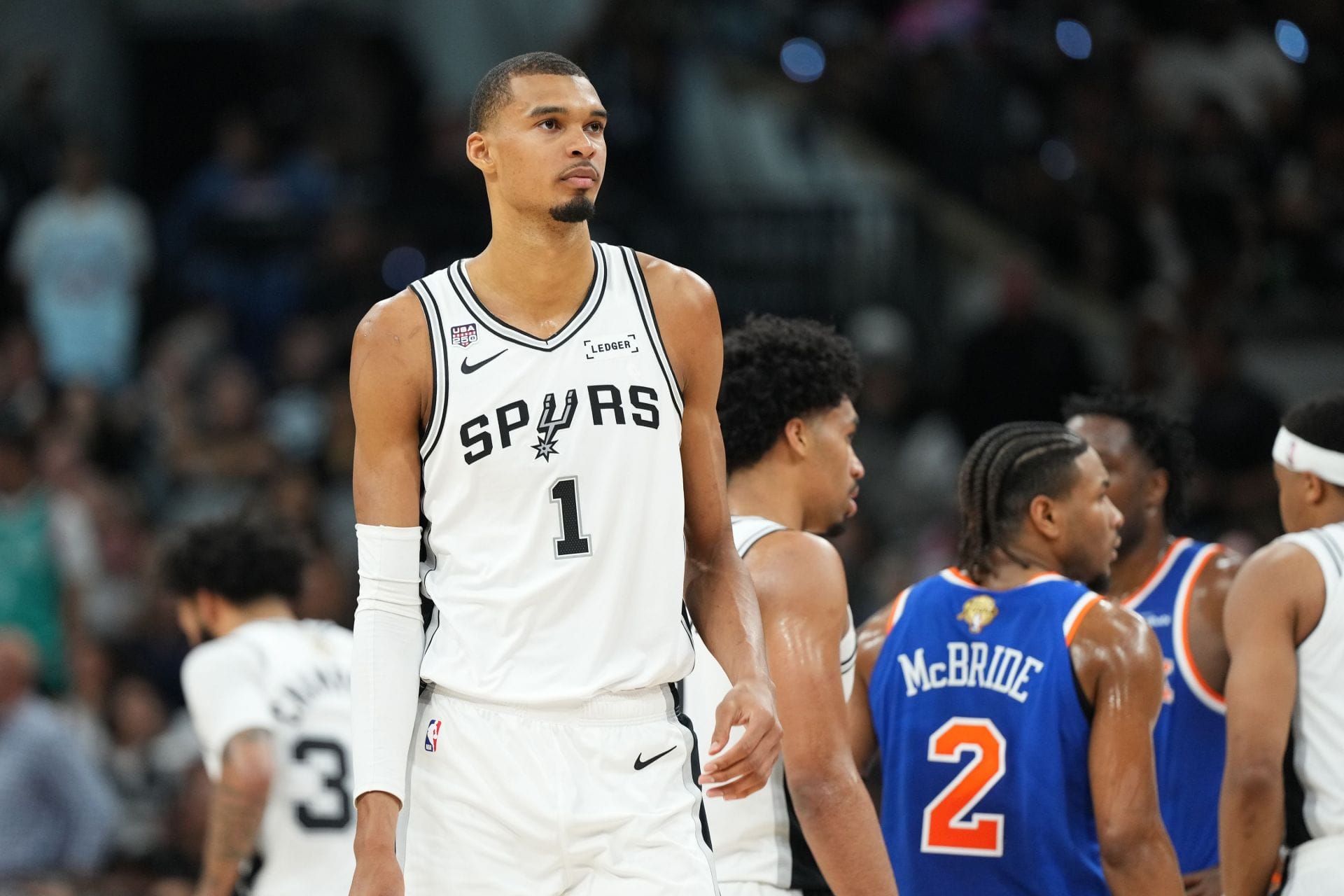 "Bro went from monastery to devil's den", "Thought he was a monk" - NBA Fans Roast Victor Wembanyama After His Paris Club Outing Triggers MVP Chants