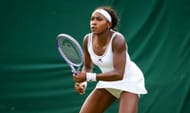 Coco Gauff em ação no Campeonato de Wimbledon de 2026 (Fonte: Getty)
