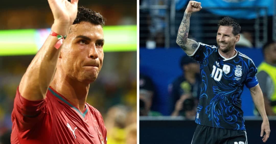 Lionel Messi uses same phrase Cristiano Ronaldo used after draw against Colombia as Argentina captain sends message on win over Jordan