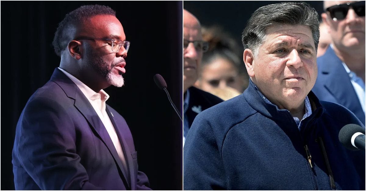 "Democrats officially ran the Bears out of Chicago": Republican analyst calls out Brandon Johnson & JB Pritzker's "stupid policies" after Indiana move