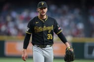 Paul Skenes em ação pelo Pittsburgh Pirates - Fonte: Getty
