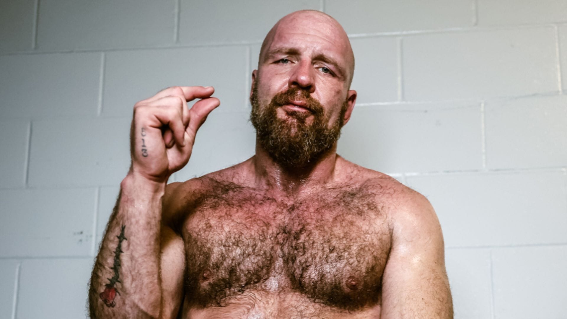 Congratulations to AEW Icon Jon Moxley