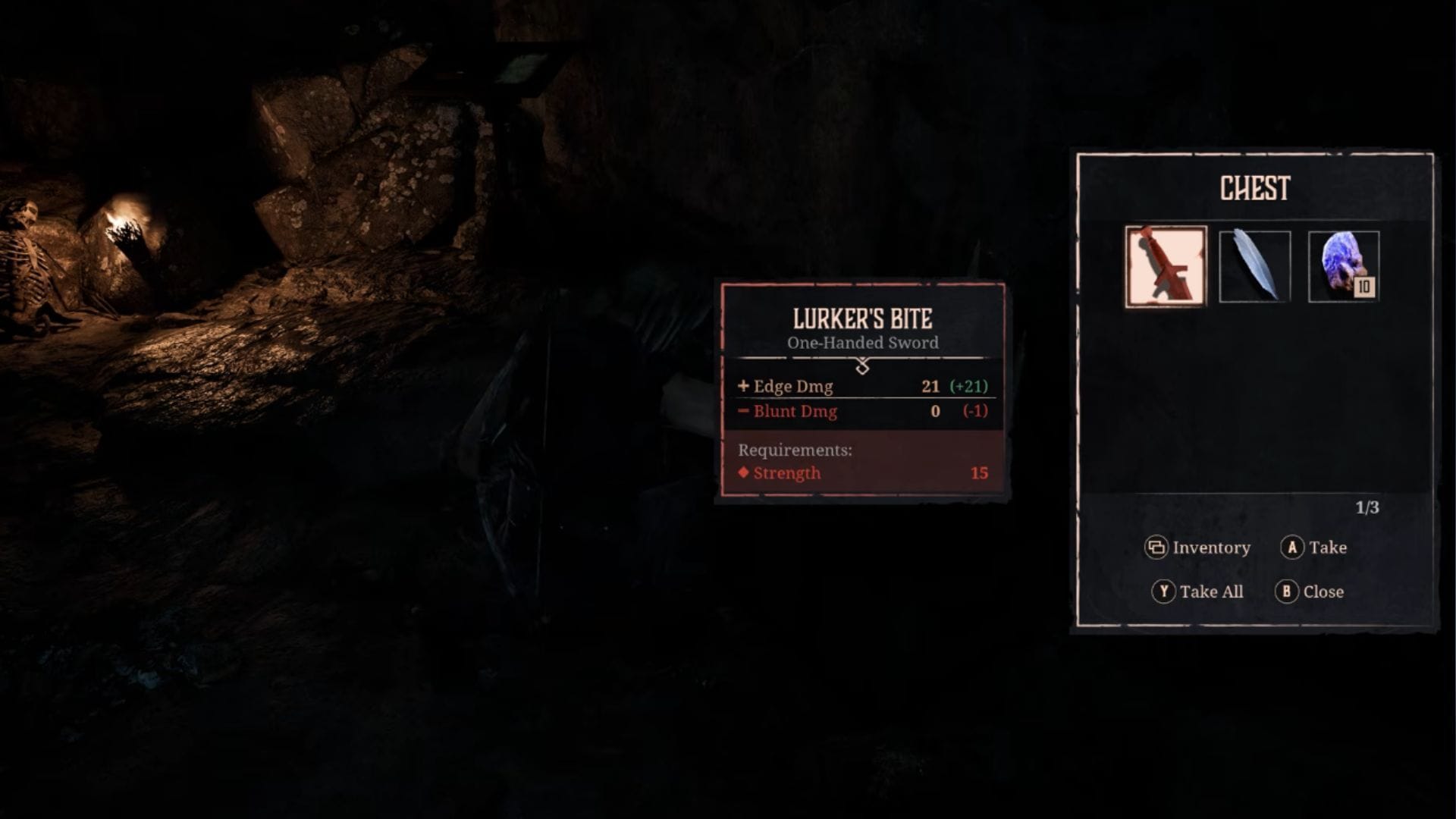 Lurker's Bite (Imagem via THQ Nordic || YouTube/@RPG Division)