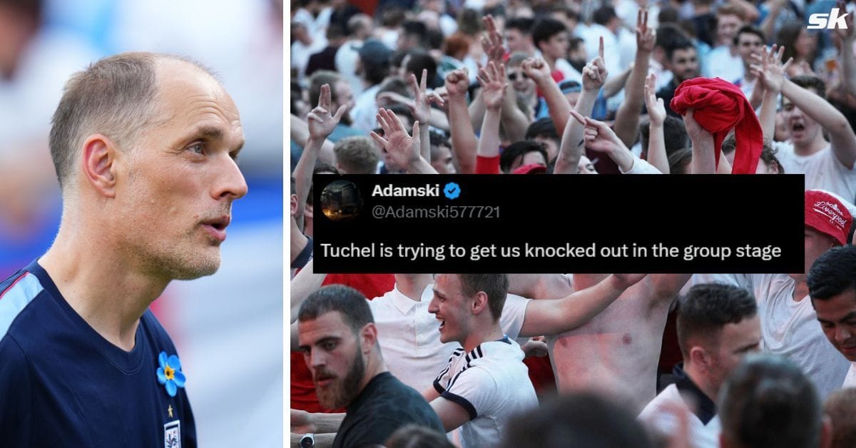 "Tuchel man ffs", "Trying to get us knocked out in the group stage" - England fans react as duo included in XI to face Croatia in FIFA World Cup