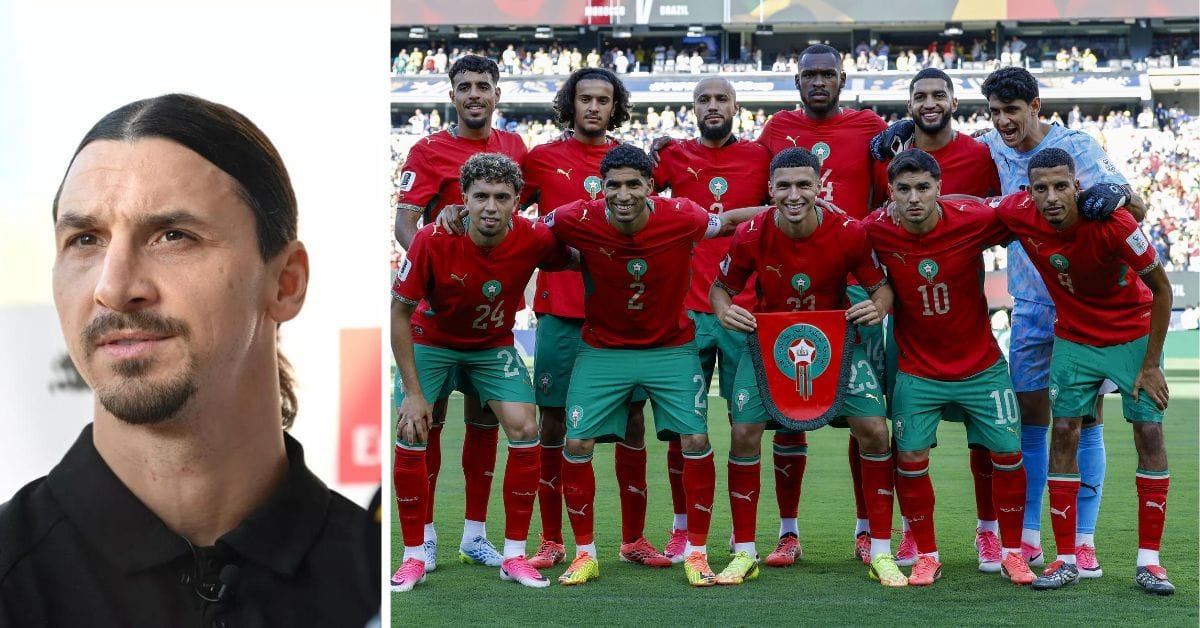 "Won the AFCON without winning the final" - Zlatan Ibrahimovic's cheeky claim before Morocco's draw against Brazil at FIFA World Cup surfaces