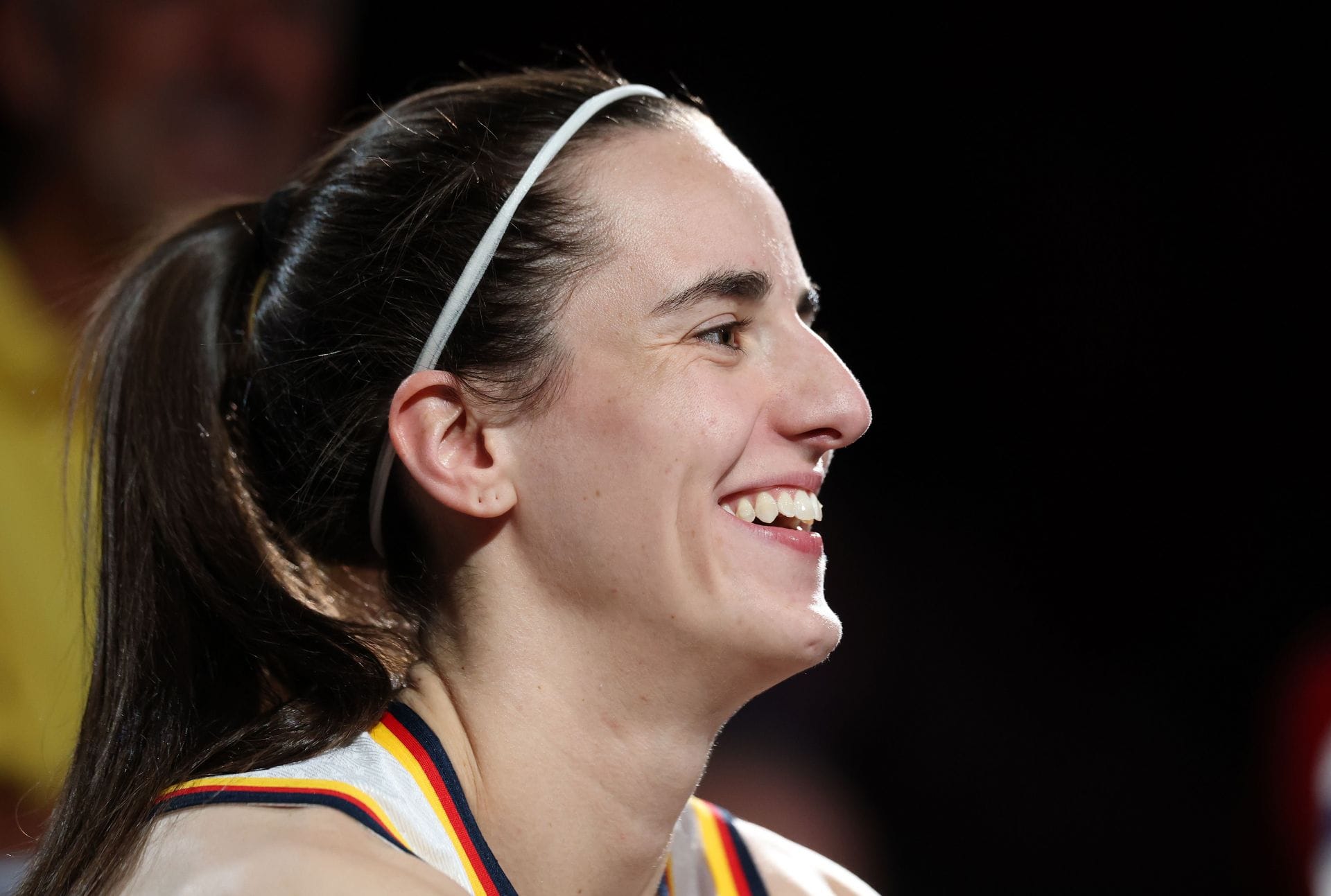 Caitlin Clark, guarda do Indiana Fever - Fonte: Getty