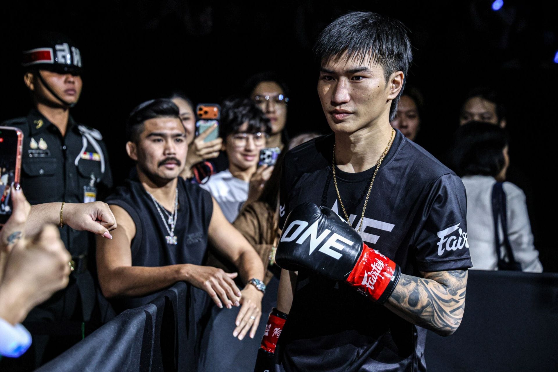 “I haven’t let myself go” - Tawanchai maintains he has everything under control in his recovery