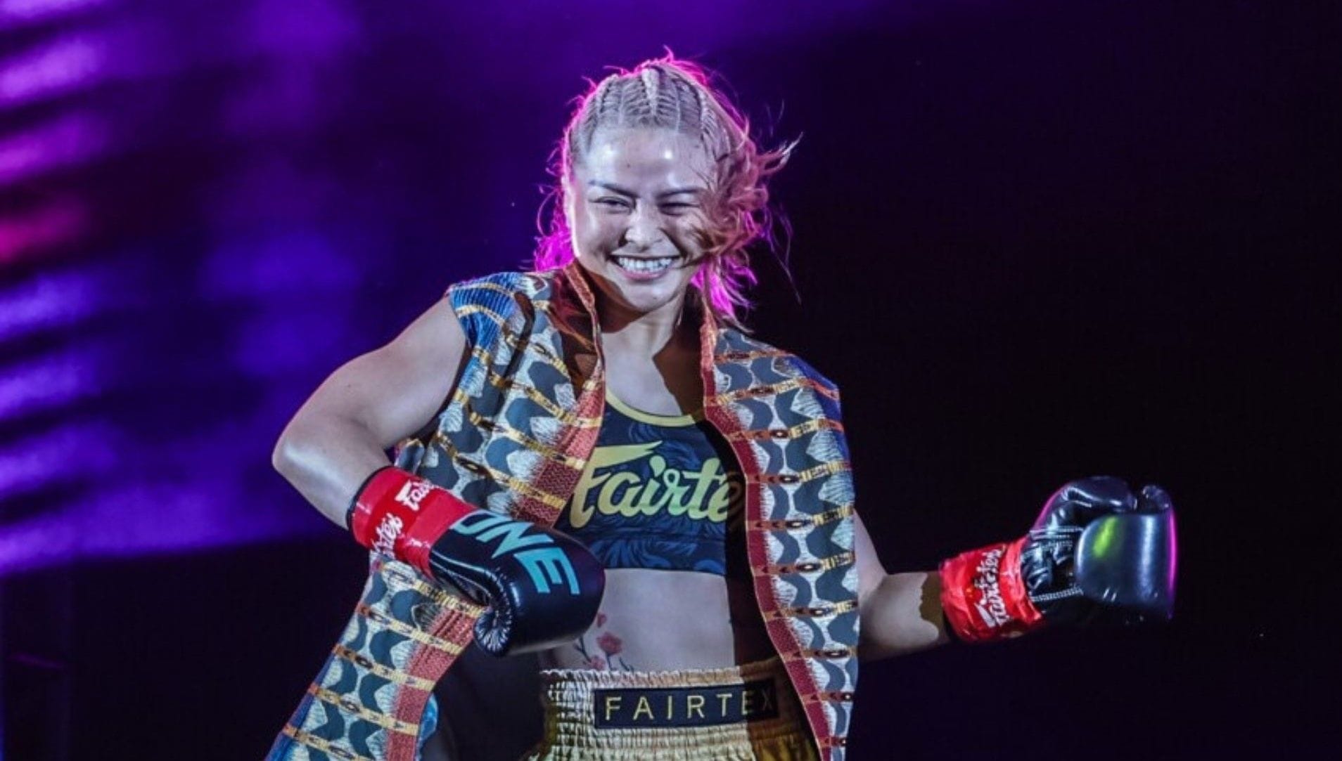“My main goal is to get my belt back” - Stamp Fairtex views Muay Thai bout as a vital stepping stone toward reclaiming MMA gold