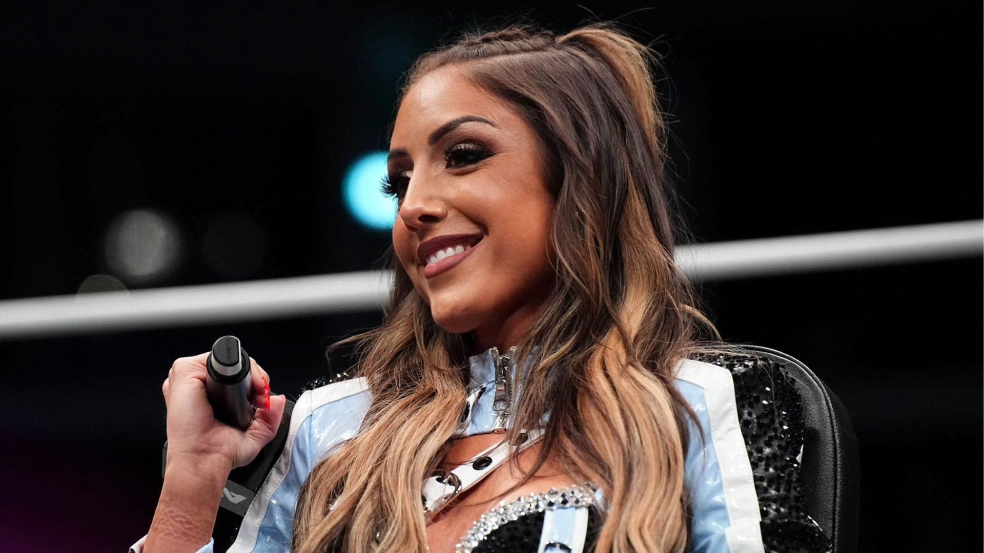 Britt Baker spotted with 3-time WWE Champion amid indefinite hiatus from AEW
