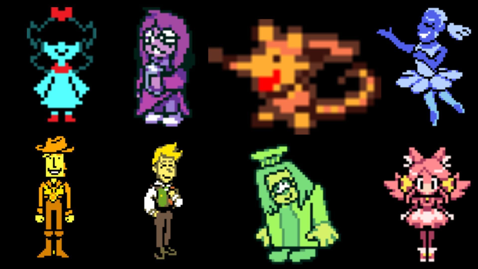 All bosses in Deltarune chapter 5 and their locations