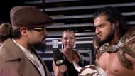 Andrade El Idolo se reuniu com Rush (Imagem via X @AEW)