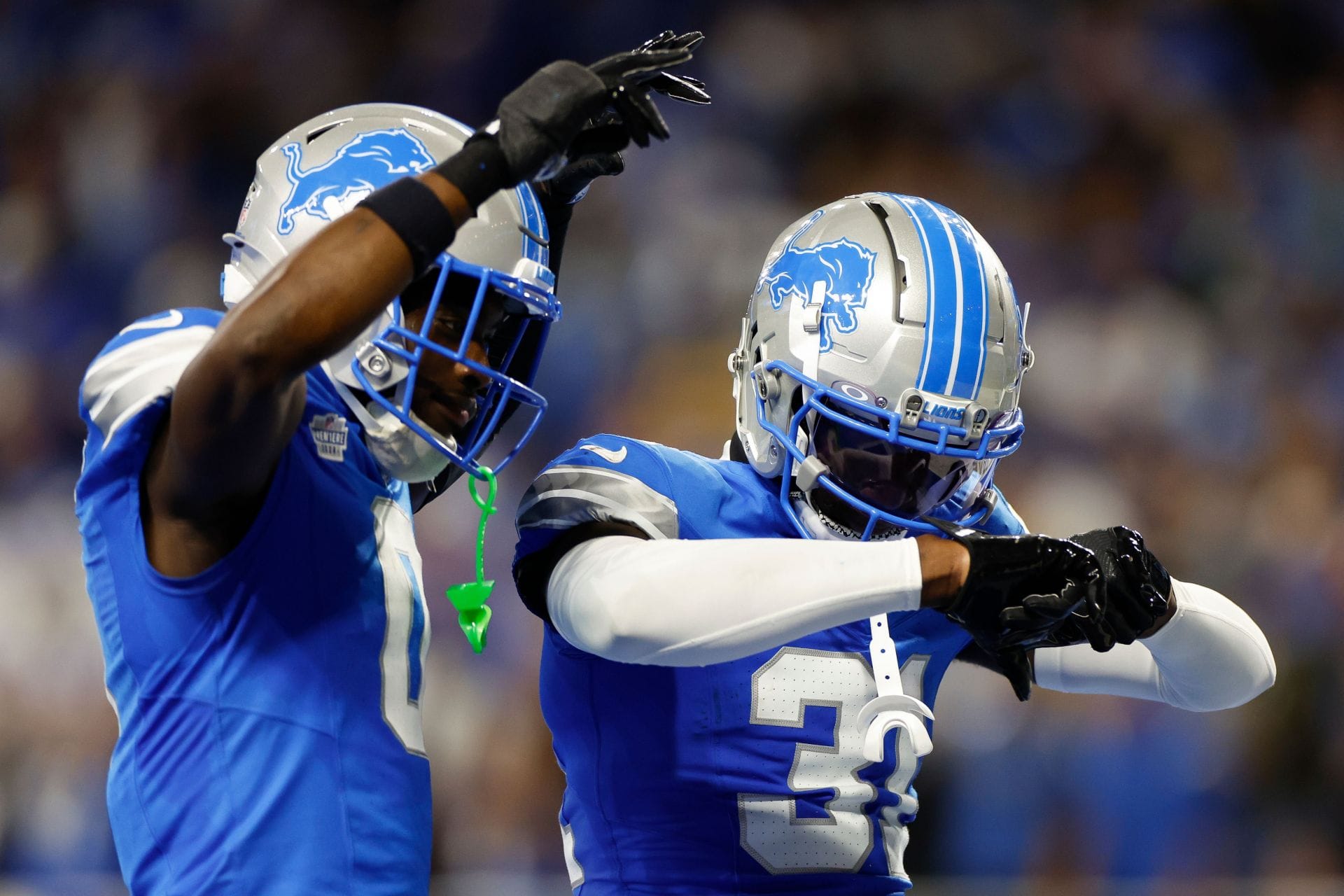 "Team filled with buffoons": NFL analyst rips Kerby Joseph on demanding to "free" Terrion Arnold after arrest in armed robbery & kidnapping case