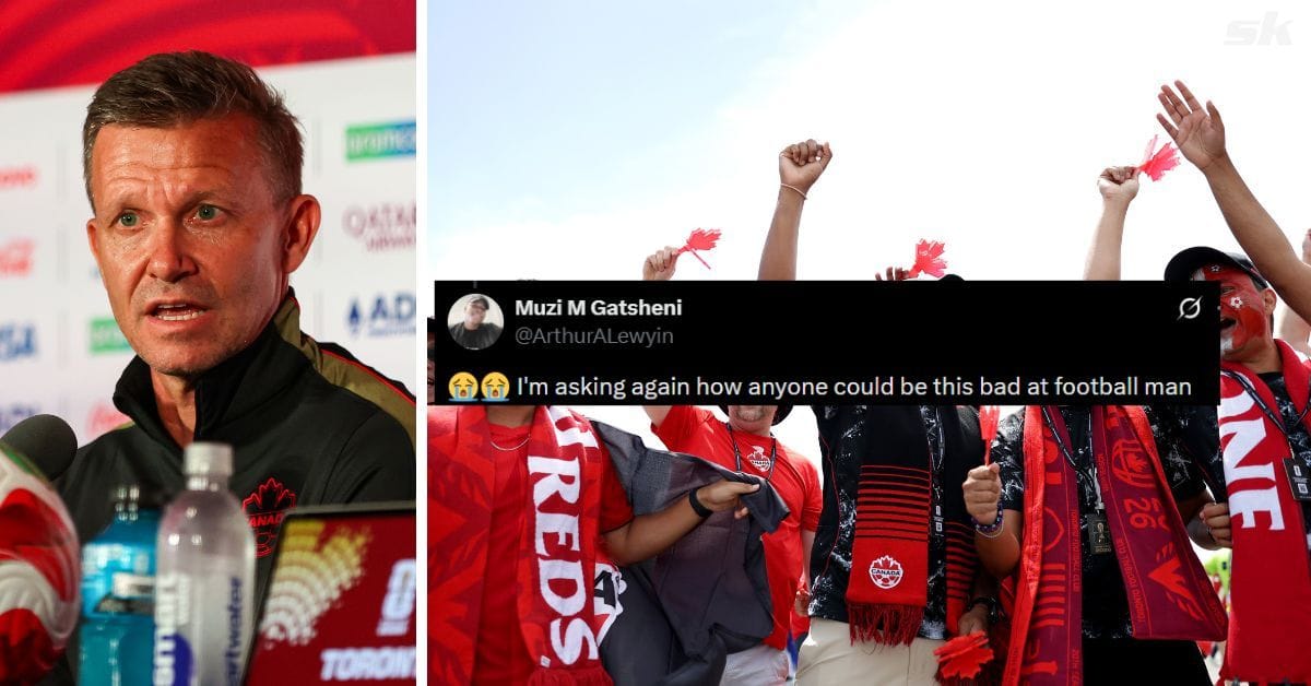 "Playing like a pitch invader", "Shocking player" - Fans slam Canada star after their 2026 FIFA World Cup draw against Bosnia and Herzegovina