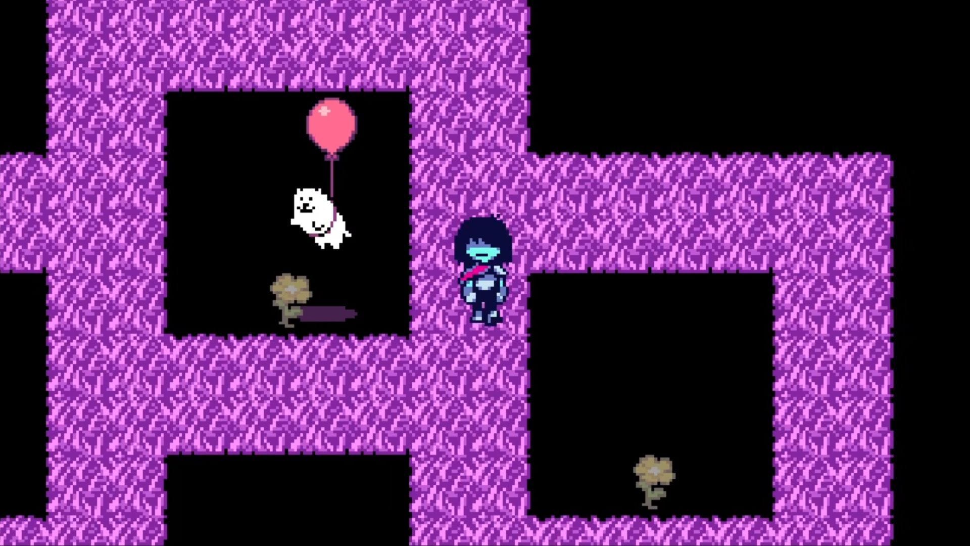 Siga o cachorro na ordem correta (Imagem via Toby Fox | YouTube/@MonkeyKingHero)