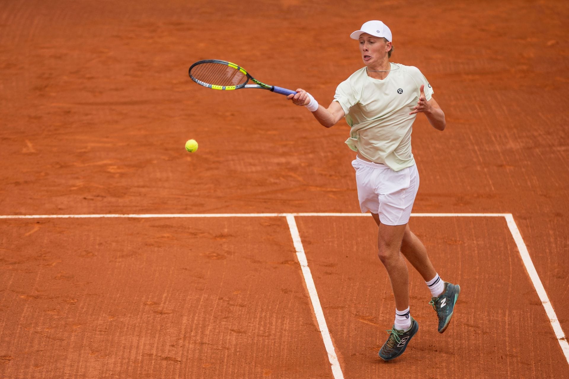 Ethan Quinn at the Barcelona Open 2026. (Source: Getty)