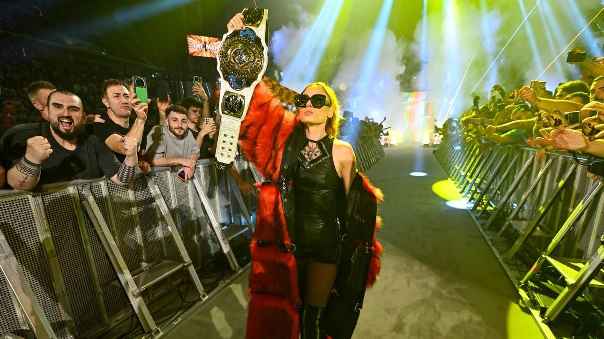 Becky Lynch spotted in another promotion amid WWE absence