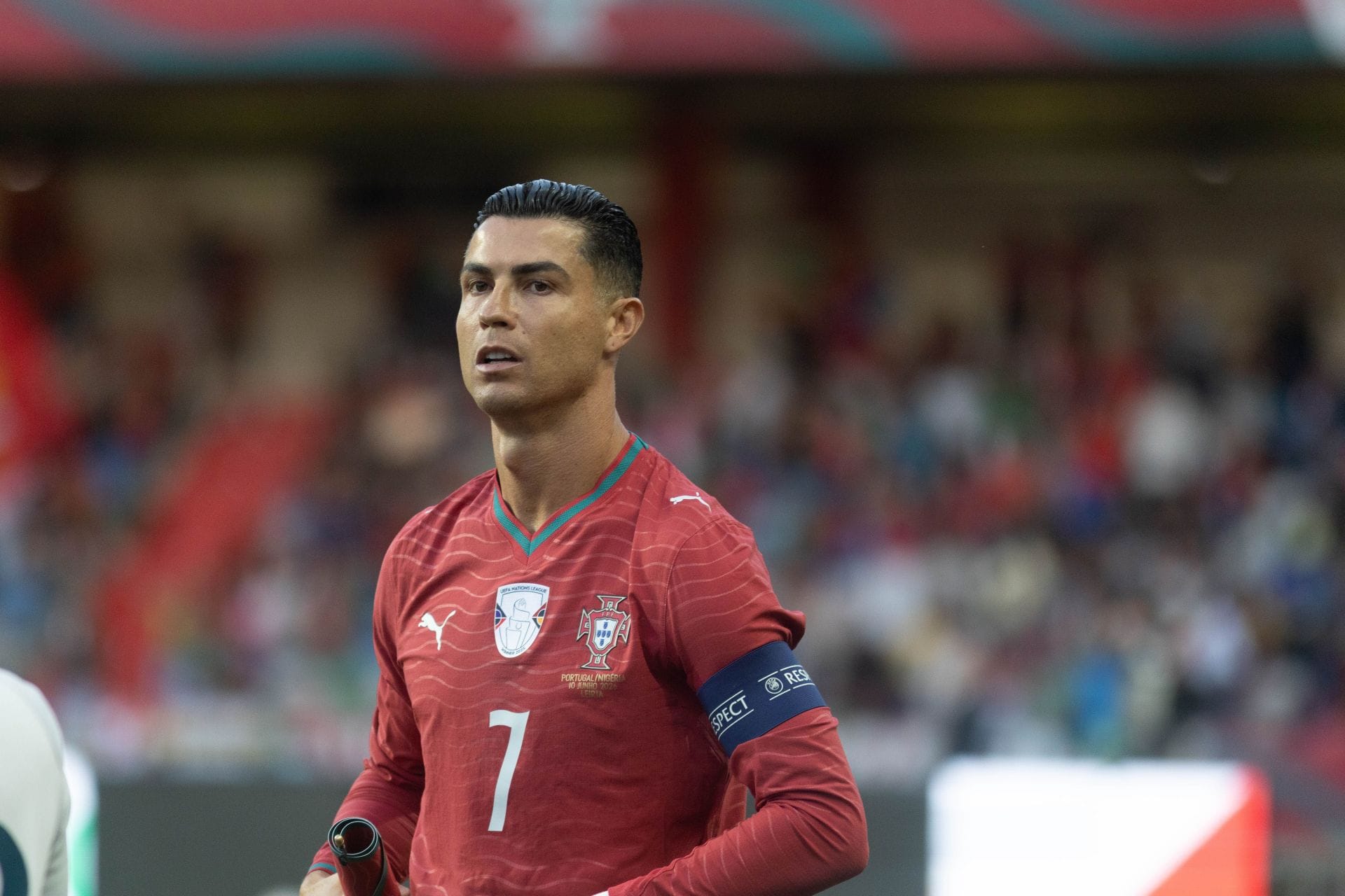 “I don’t admire him just for his work ethic” - Brazil star admits Cristiano Ronaldo obsession ahead of FIFA World Cup debut