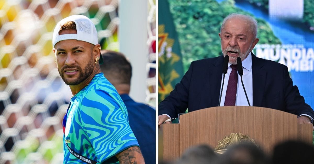"First player called up to a World Cup who does remote work" - Brazil president Lula mocks Neymar with statement
