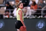Maja Chwalinska no Aberto da França de 2026. (Fonte: Getty)