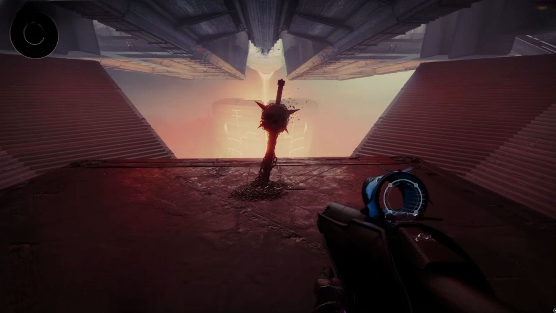 Vow of the Disciple Effigy location (Image via Bungie)