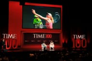 Maria Sharapova na Cúpula TIME100 de 2026. (Fonte: Getty)