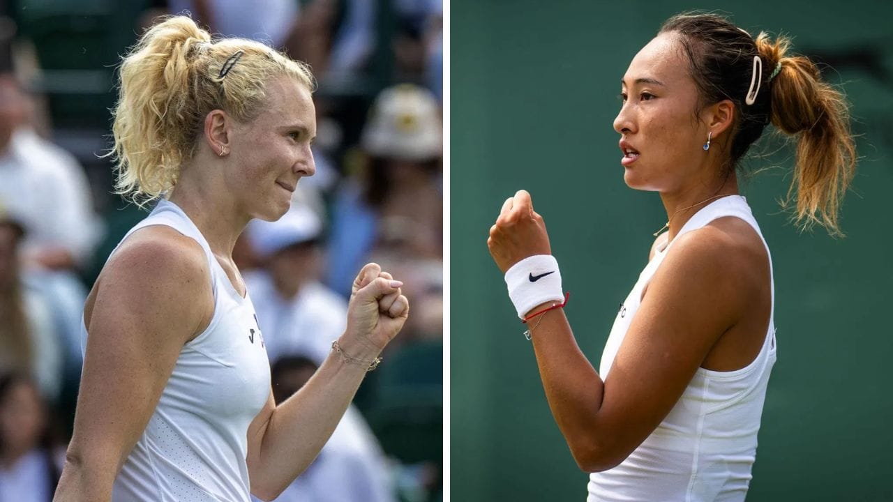 Wimbledon 2026: Katerina Siniakova vs Zheng Qinwen preview, head-to-head, odds, prediction & betting tips 