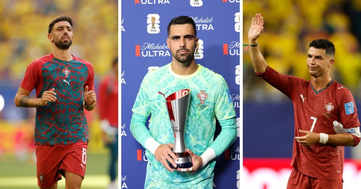 Diogo Costa makes promise about Cristiano Ronaldo and Bruno Fernandes after Colombia draw sets up FIFA World Cup knockout clash with Croatia