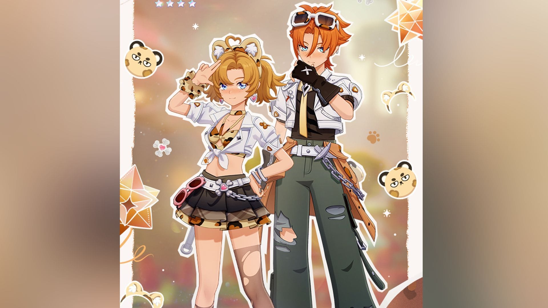 4-star Elite Set Savannah Dappled Flash (Image via HoYoverse)