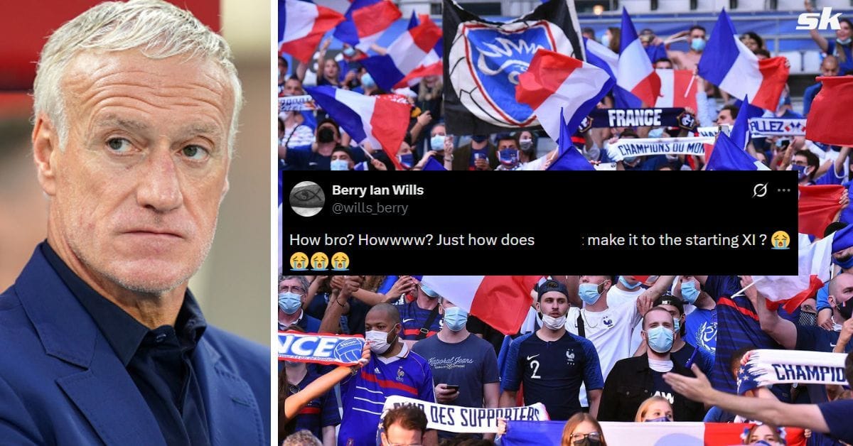 "How does he make it to the starting XI", "Him in 2026" - Fans react as France star included in XI for FIFA World Cup opener against Senegal