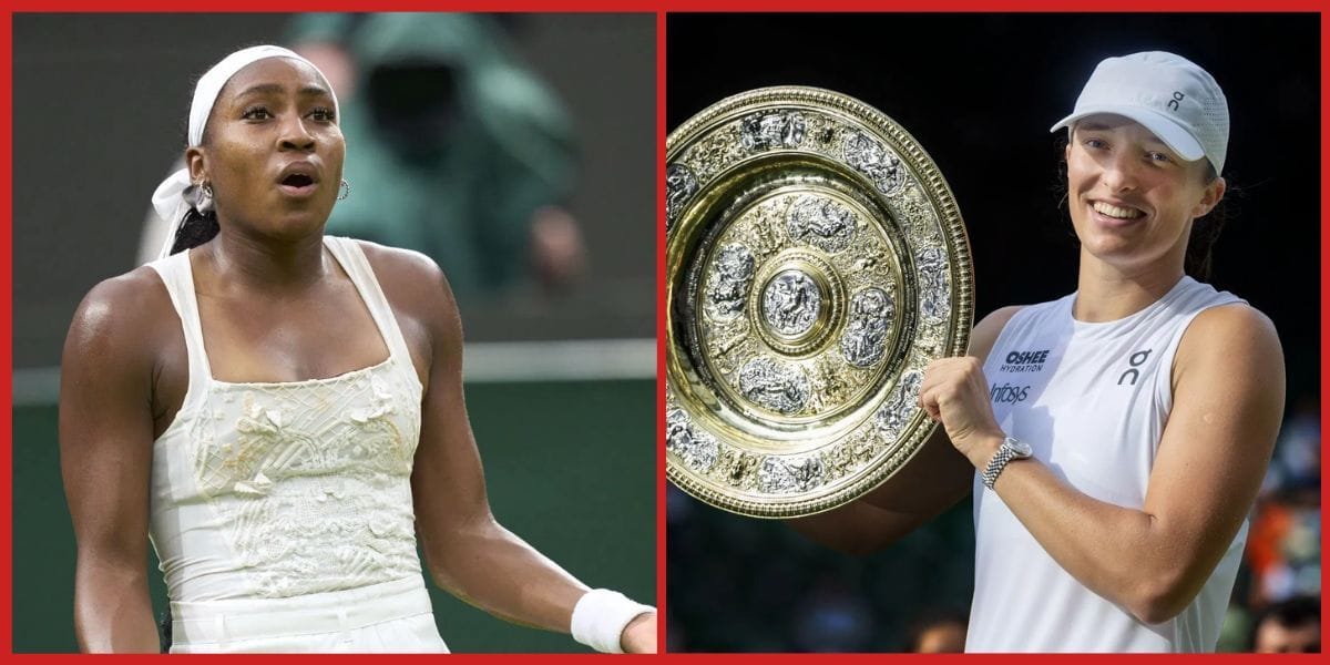 "Are you for real"; "What are Coco Gauff's achievements?" - Fans implode over Iga Swiatek Wimbledon snub