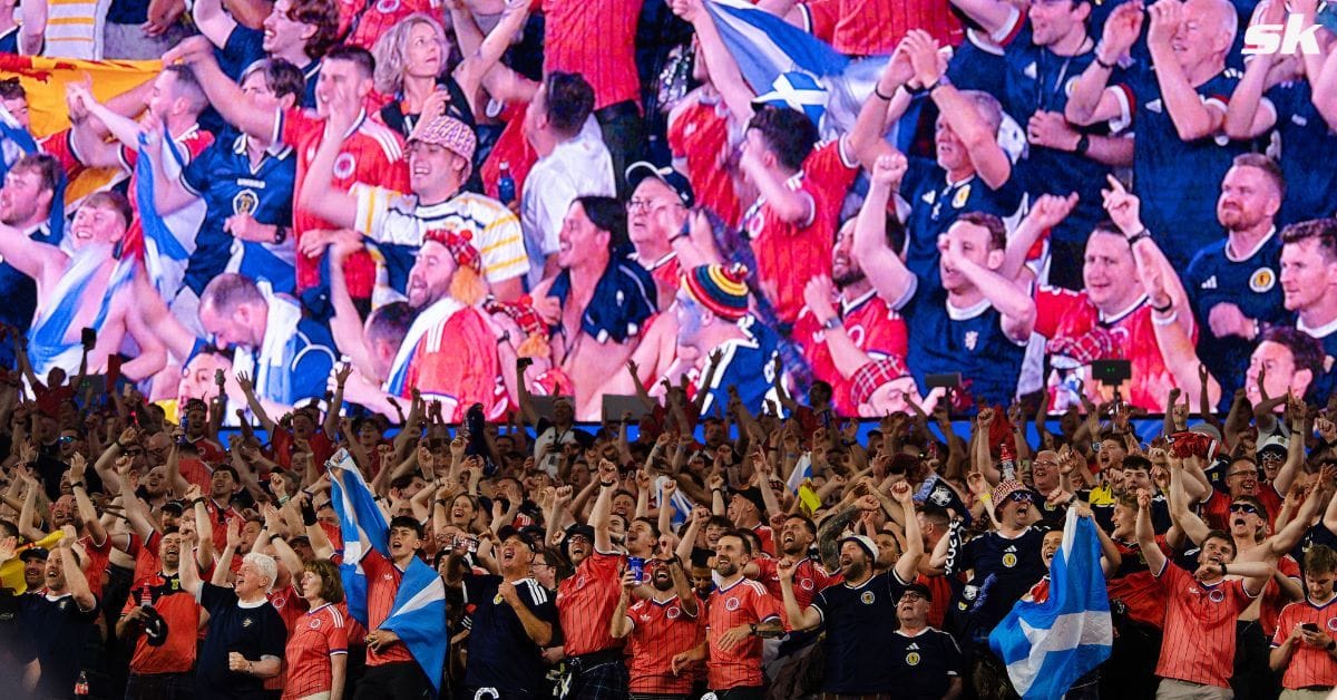 WATCH: Scotland fans take over Boston as they celebrate their first win in a FIFA World Cup in 36 years