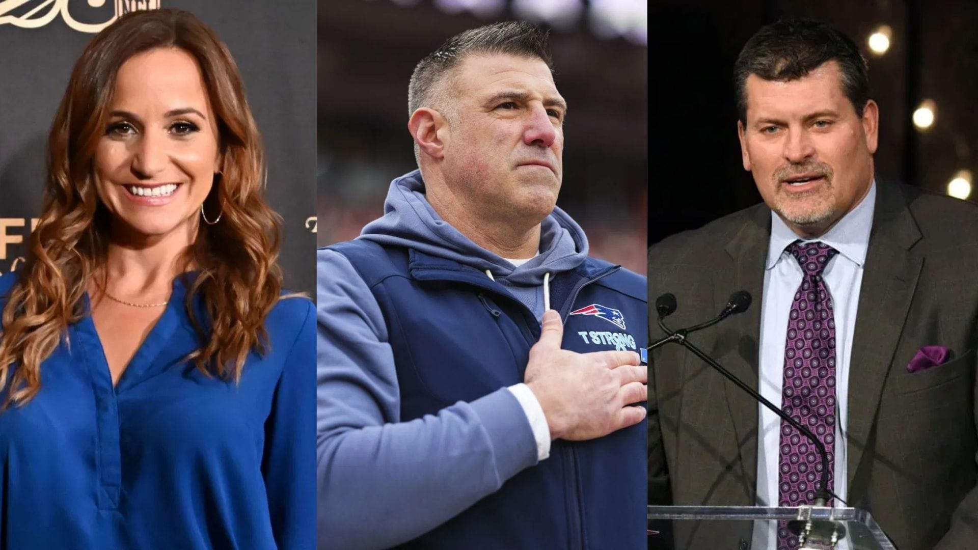 NFL analyst raises major questions after Mark Schlereth warns about Dianna Russini investigation in Mike Vrabel photos scandal