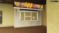 The shawarma stall inside the backrooms (Image via Roblox)