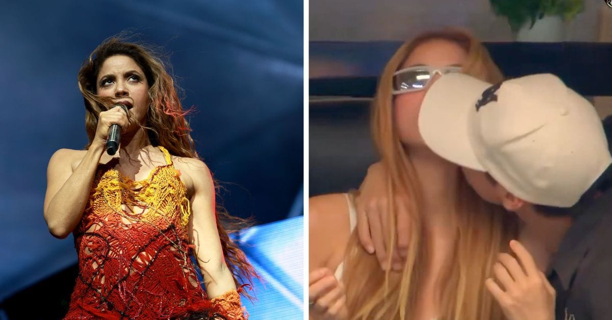 Who kissed Shakira during live broadcast of Argentina vs Austria at FIFA World Cup? Fans' concern put to bed as truth about viral moment revealed