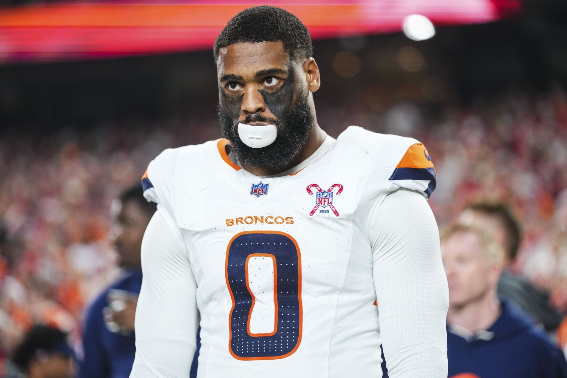 NFL analyst rings suspension alarm for Broncos' Jonathon Cooper after OLB's second arrest over felony charge and domestic violence accusation