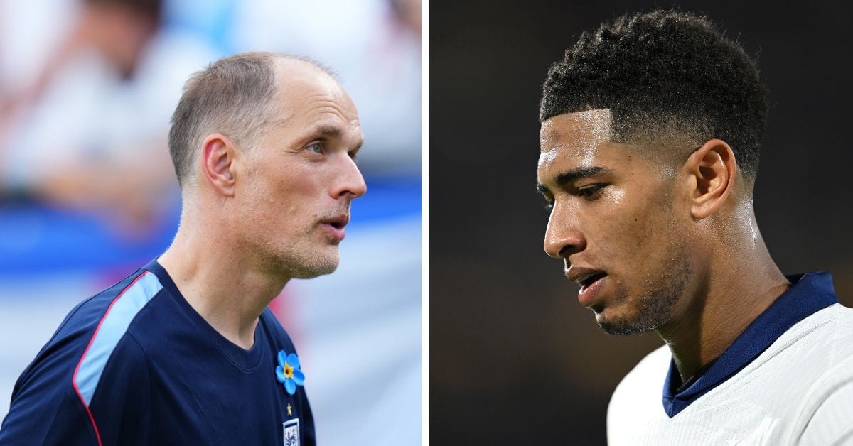 "We have 14 or 15 potential starters" - England boss Thomas Tuchel sends competition warning to Jude Bellingham ahead of 2026 FIFA World Cup