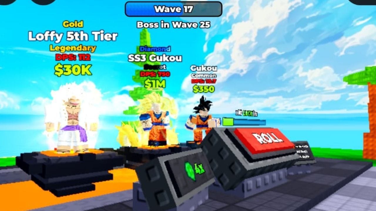 A Diamond-mutated SS3 Gukou (Image via Roblox)